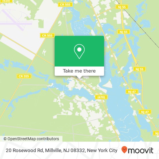 20 Rosewood Rd, Millville, NJ 08332 map