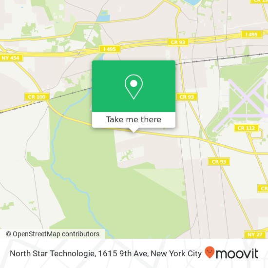 Mapa de North Star Technologie, 1615 9th Ave