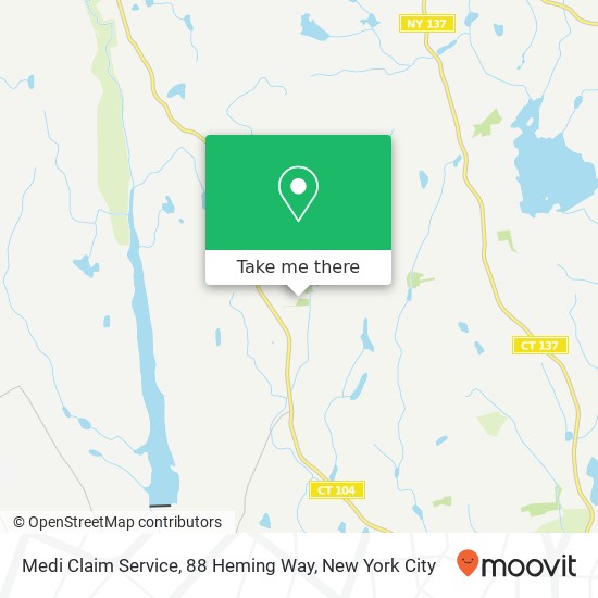 Medi Claim Service, 88 Heming Way map