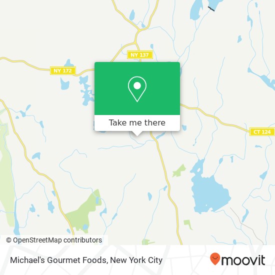 Michael's Gourmet Foods map