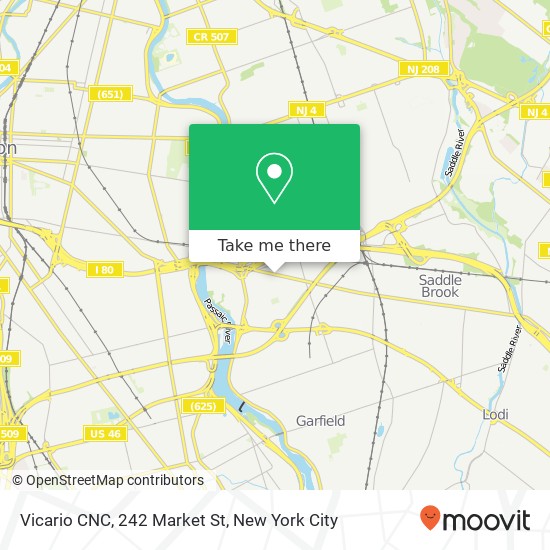 Vicario CNC, 242 Market St map