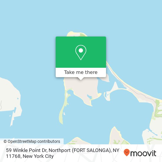 59 Winkle Point Dr, Northport (FORT SALONGA), NY 11768 map