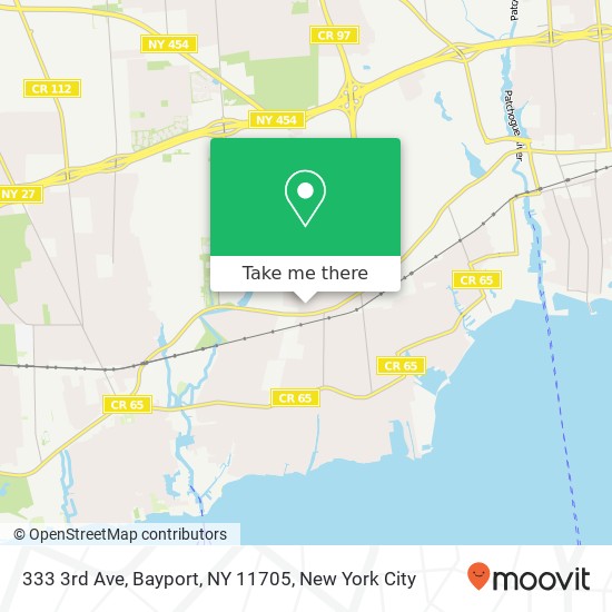 333 3rd Ave, Bayport, NY 11705 map
