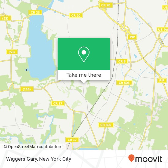 Mapa de Wiggers Gary