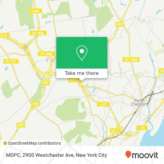 Mapa de MDPC, 2900 Westchester Ave