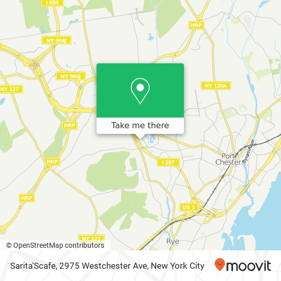 Sarita'Scafe, 2975 Westchester Ave map