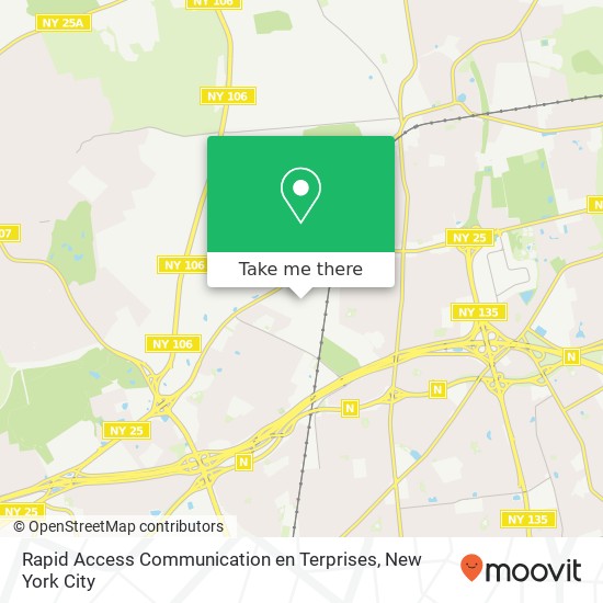 Rapid Access Communication en Terprises map