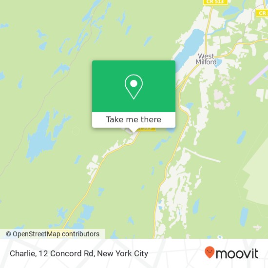 Charlie, 12 Concord Rd map