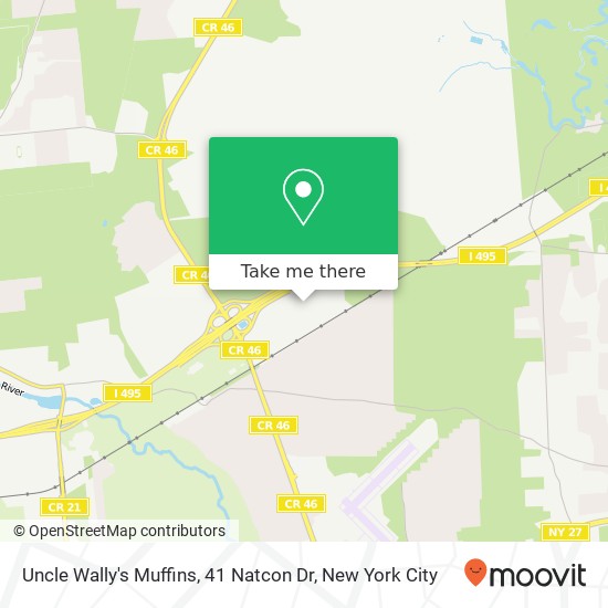 Uncle Wally's Muffins, 41 Natcon Dr map