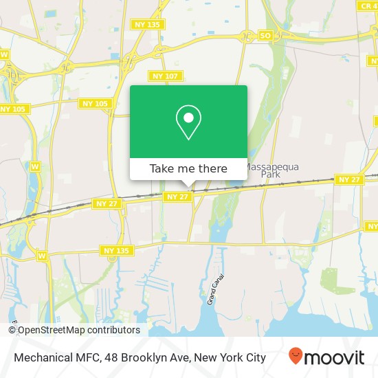 Mapa de Mechanical MFC, 48 Brooklyn Ave