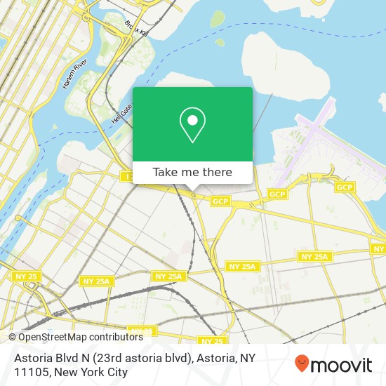 Astoria Blvd N (23rd astoria blvd), Astoria, NY 11105 map