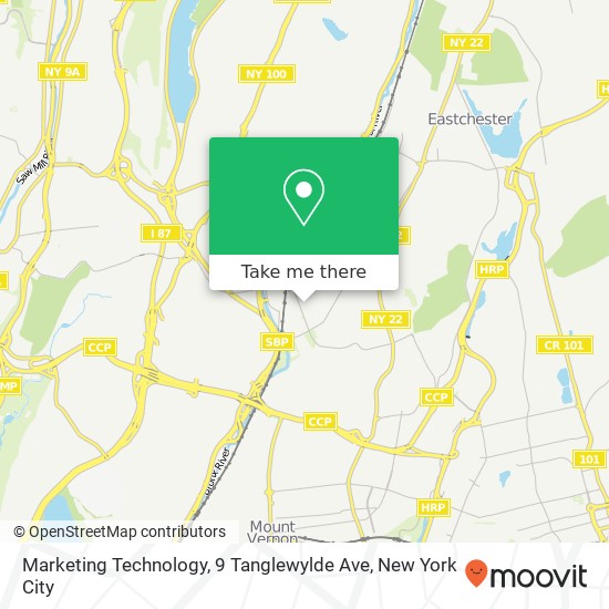 Mapa de Marketing Technology, 9 Tanglewylde Ave