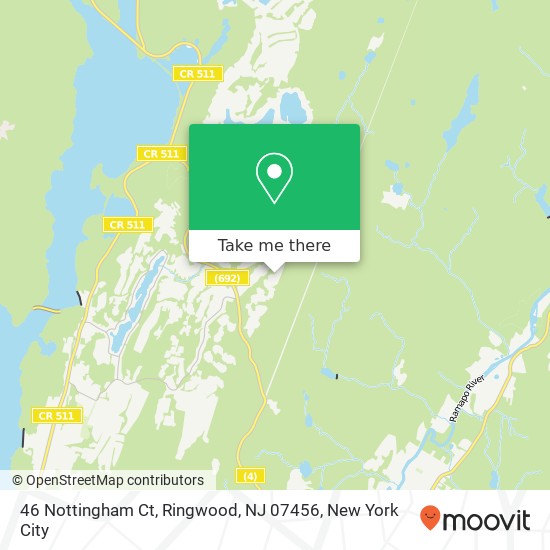 46 Nottingham Ct, Ringwood, NJ 07456 map