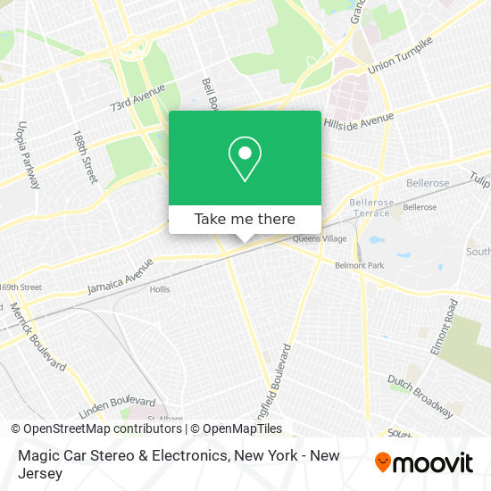 Mapa de Magic Car Stereo & Electronics