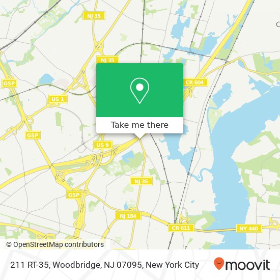 211 RT-35, Woodbridge, NJ 07095 map