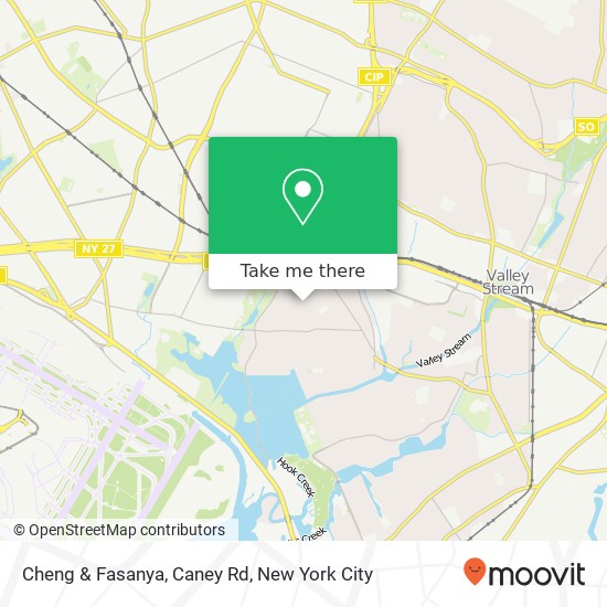 Cheng & Fasanya, Caney Rd map