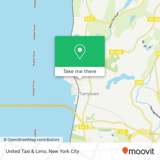 Mapa de United Taxi & Limo