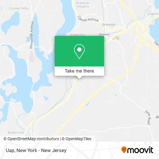 Uap map