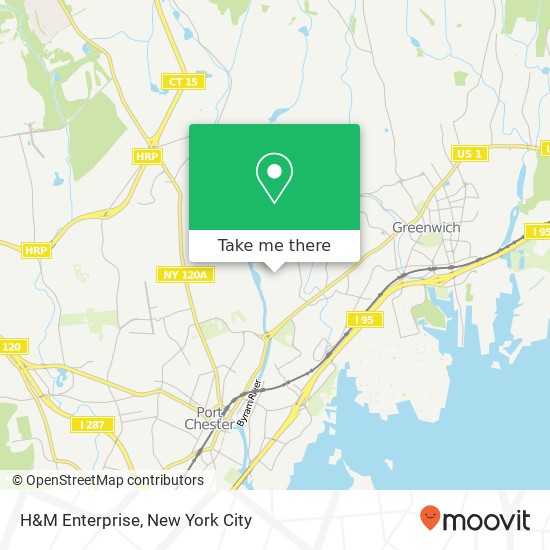 H&M Enterprise map