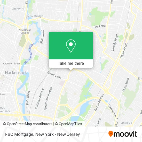 FBC Mortgage map
