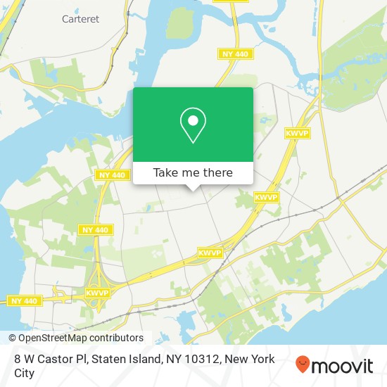 8 W Castor Pl, Staten Island, NY 10312 map