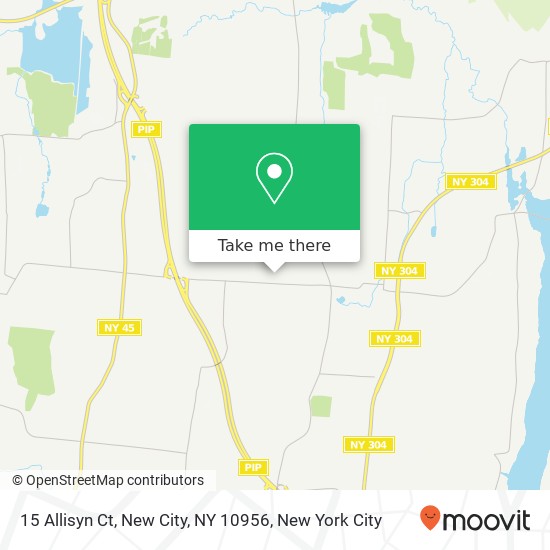 15 Allisyn Ct, New City, NY 10956 map