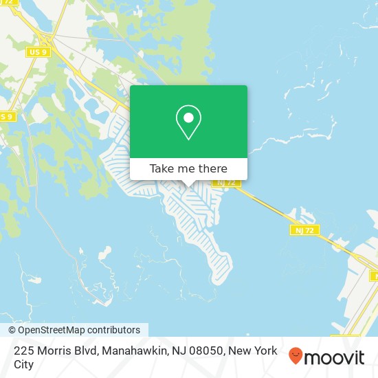 225 Morris Blvd, Manahawkin, NJ 08050 map