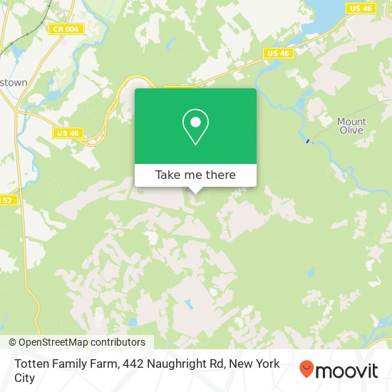 Mapa de Totten Family Farm, 442 Naughright Rd