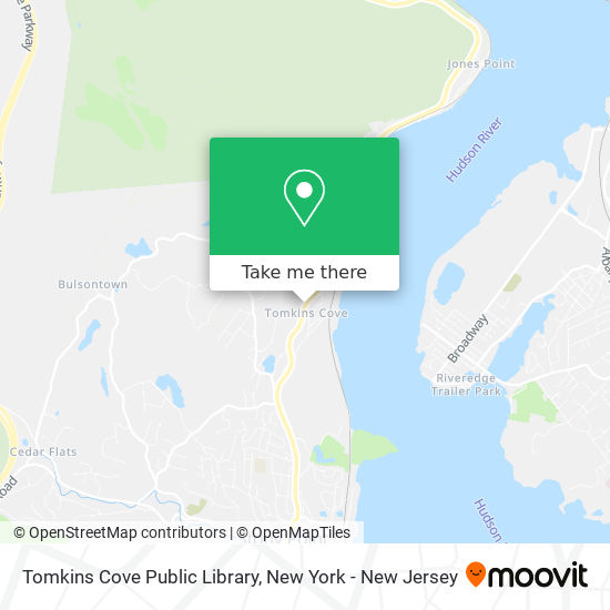 Mapa de Tomkins Cove Public Library