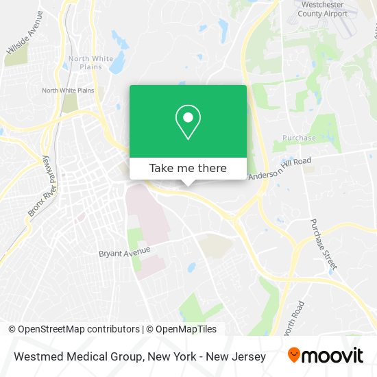 Westmed Medical Group map