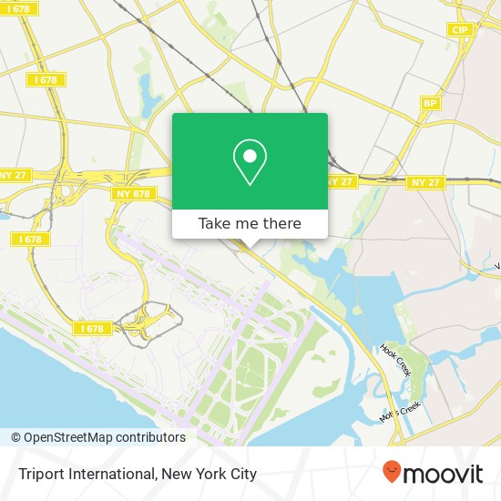 Triport International map