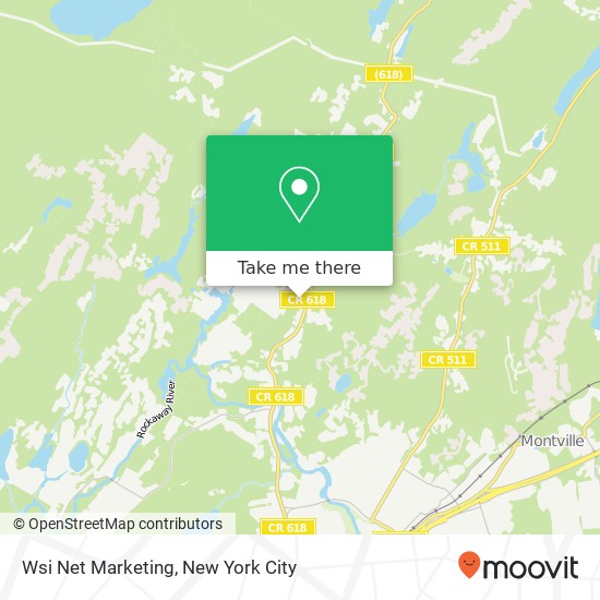 Wsi Net Marketing, 359 Powerville Rd map