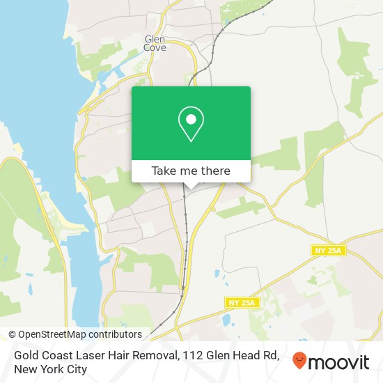 Mapa de Gold Coast Laser Hair Removal, 112 Glen Head Rd