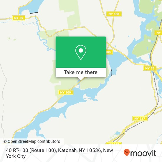 40 RT-100 (Route 100), Katonah, NY 10536 map