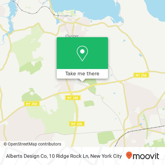 Alberts Design Co, 10 Ridge Rock Ln map