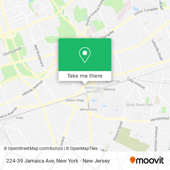 Mapa de 224-39 Jamaica Ave