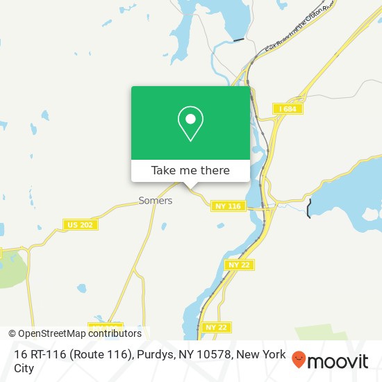 16 RT-116 (Route 116), Purdys, NY 10578 map