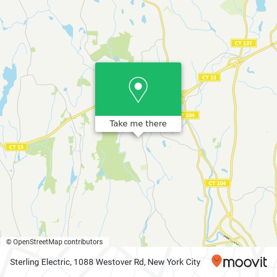 Sterling Electric, 1088 Westover Rd map