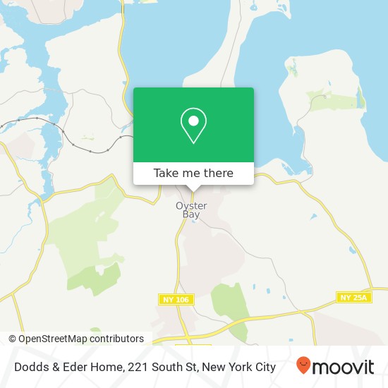 Mapa de Dodds & Eder Home, 221 South St
