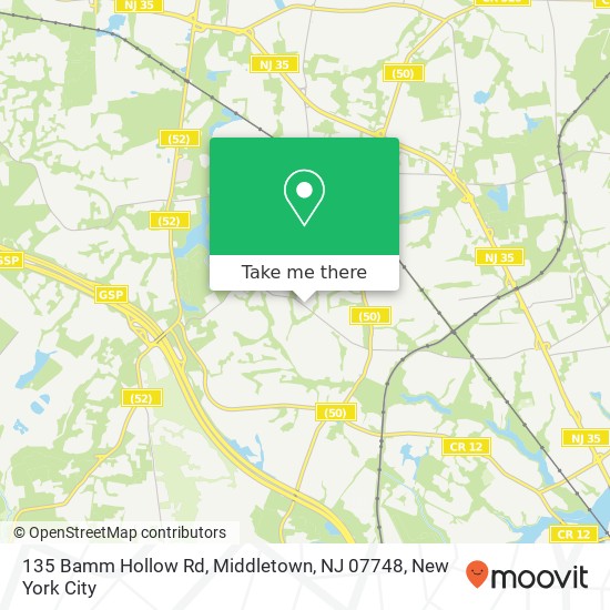 135 Bamm Hollow Rd, Middletown, NJ 07748 map