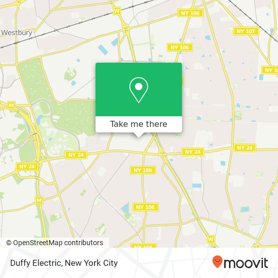 Duffy Electric map