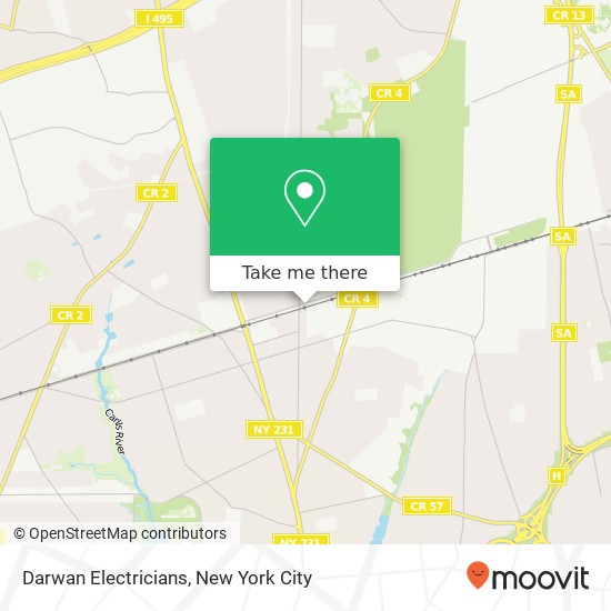 Mapa de Darwan Electricians