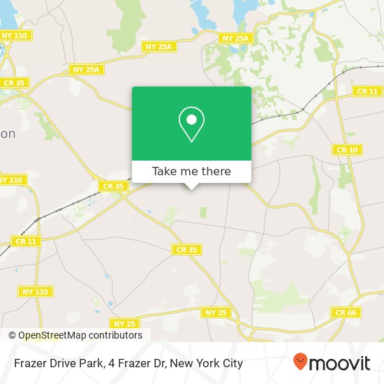 Mapa de Frazer Drive Park, 4 Frazer Dr