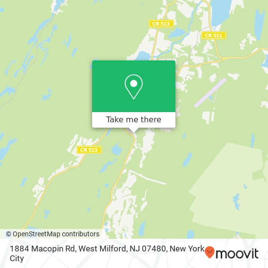 1884 Macopin Rd, West Milford, NJ 07480 map