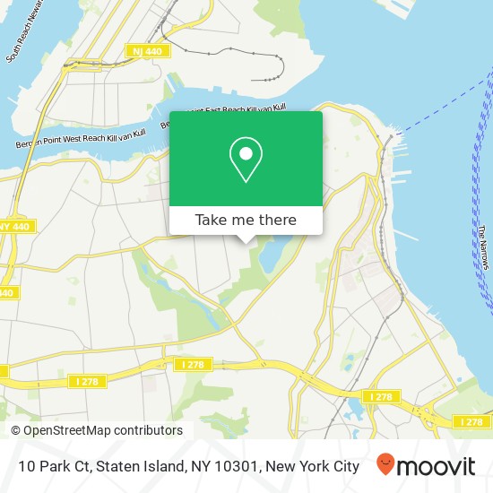 10 Park Ct, Staten Island, NY 10301 map