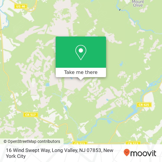 16 Wind Swept Way, Long Valley, NJ 07853 map
