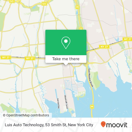 Luis Auto Technology, 53 Smith St map