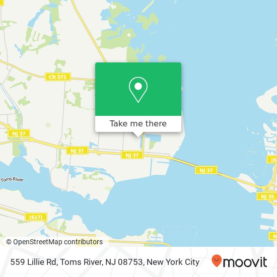 559 Lillie Rd, Toms River, NJ 08753 map