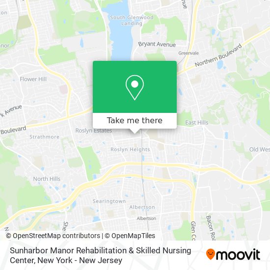 Sunharbor Manor Rehabilitation & Skilled Nursing Center map