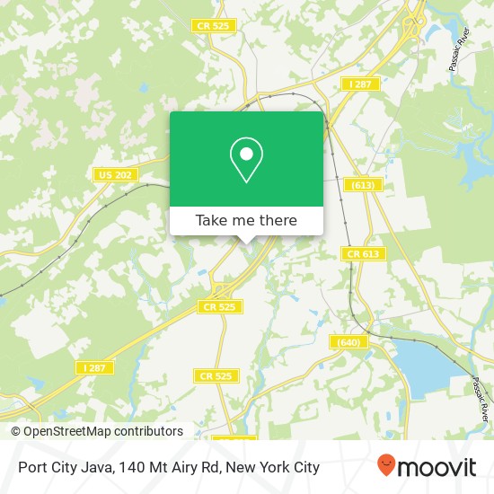 Mapa de Port City Java, 140 Mt Airy Rd